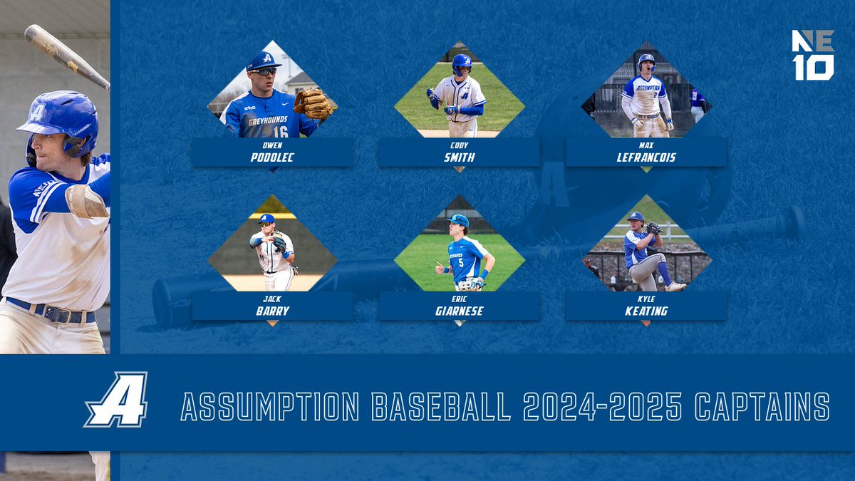 Assumption Baseball tweet media