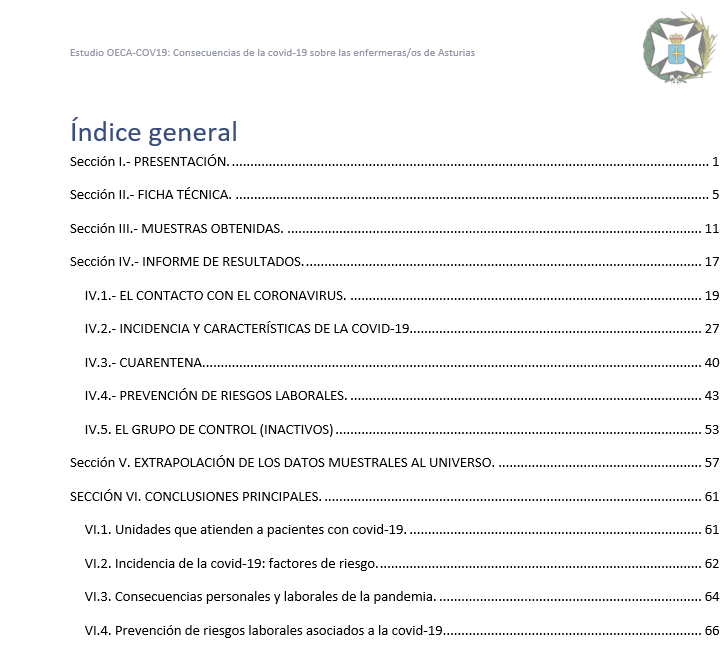 juherya's tweet photo. Julio de 2020: primera Monografía del #OECA
En pleno estado de alarma se realizó una encuesta, a la que respondieron 1.085 colegiadas/os
Hasta donde sabemos, fue la primera publicada en España sobre profesionales sanitarios
Descargar: https://t.co/NsbjkVmLjz
@8000enfermeras https://t.co/oojOZpVw4G
