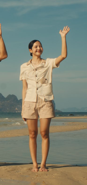 Lisa is adorable in new photos from the third season of The White Lotus.