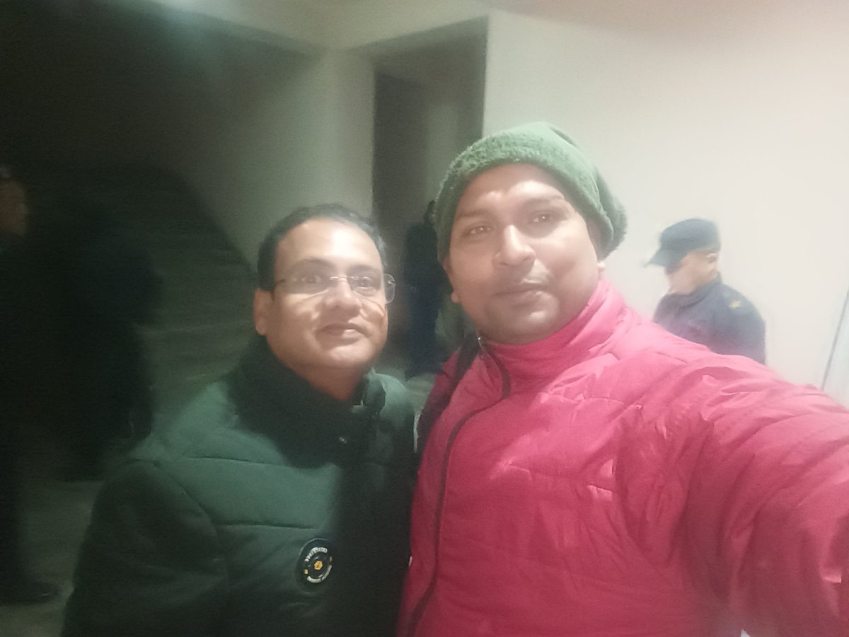 radhereporter's tweet photo. Congrats dai. https://t.co/a7WQUXb1al