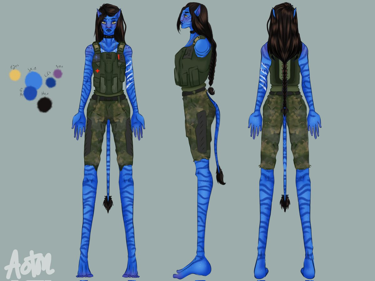 Archerofthemist's tweet photo. Finally an updated reference sheet of Eveline  #evelinebrennan #avatartwow #avataroc #avatarsona #avatar2009 #dejablue #projectpheonix #recomoc https://t.co/4l9cfT4jYc