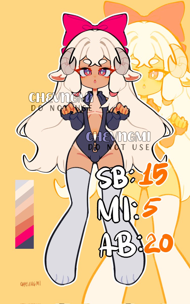 chevngmi's tweet image. ✨️ Goat Adopt

$ &amp;gt; Mixed offers (must include $)

PayPal | Ko-fi | mxn

#Kemonomimi #ChibiAdopt #ChibiAdoptable #Adopt #Adoptable #Adoptables #Adopts #Humanoid #OTA #UFO #UFS #イラスト #rkgk #Art