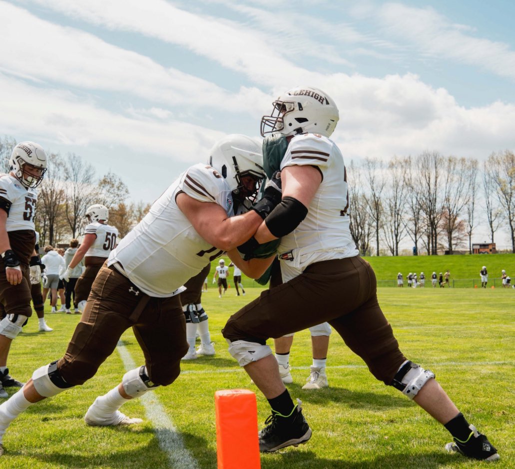 After a great conversation with <a href="/CoachBozym/">Bobby Bozym</a>, I am blessed to receive a scholarship offer to <a href="/LehighFootball/">Lehigh Football</a> AGTG!