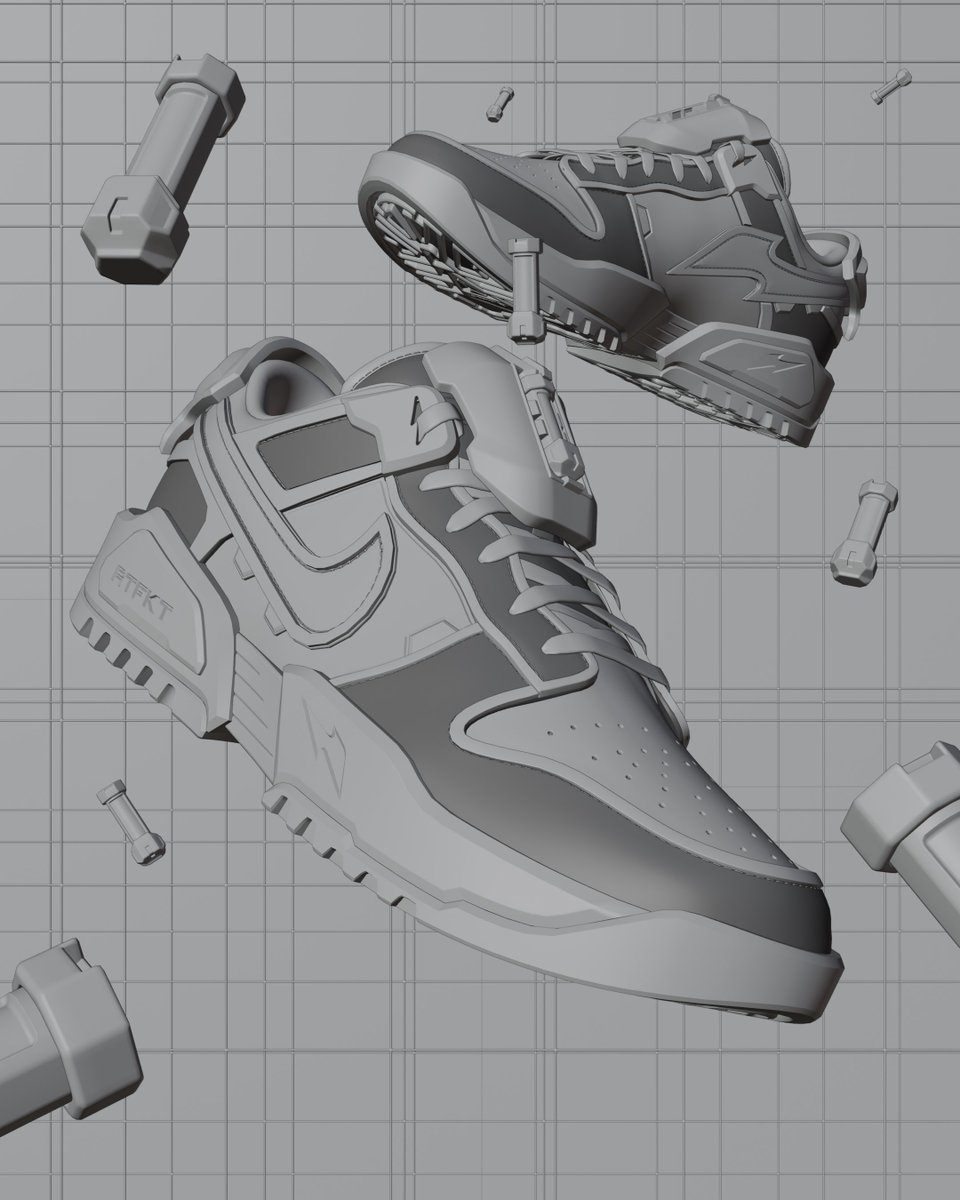 RTFKT Poster design + Blender BTS

#blender3d #posterdesign