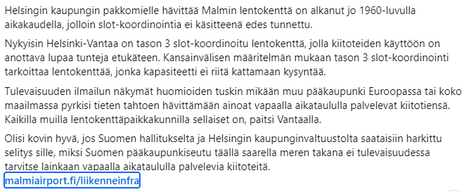 gothammer's tweet photo. Naamiksesta kaapattu huomio Malmin Lentoasemasta. #efhf #malminkenttä #malminlentoasema #malmi #turpo #turvallisuuspolitiikka #maanpuolustus #liikenneinfra #infrastruktuuri #helsinki #malmigate https://t.co/mko1TZrJus