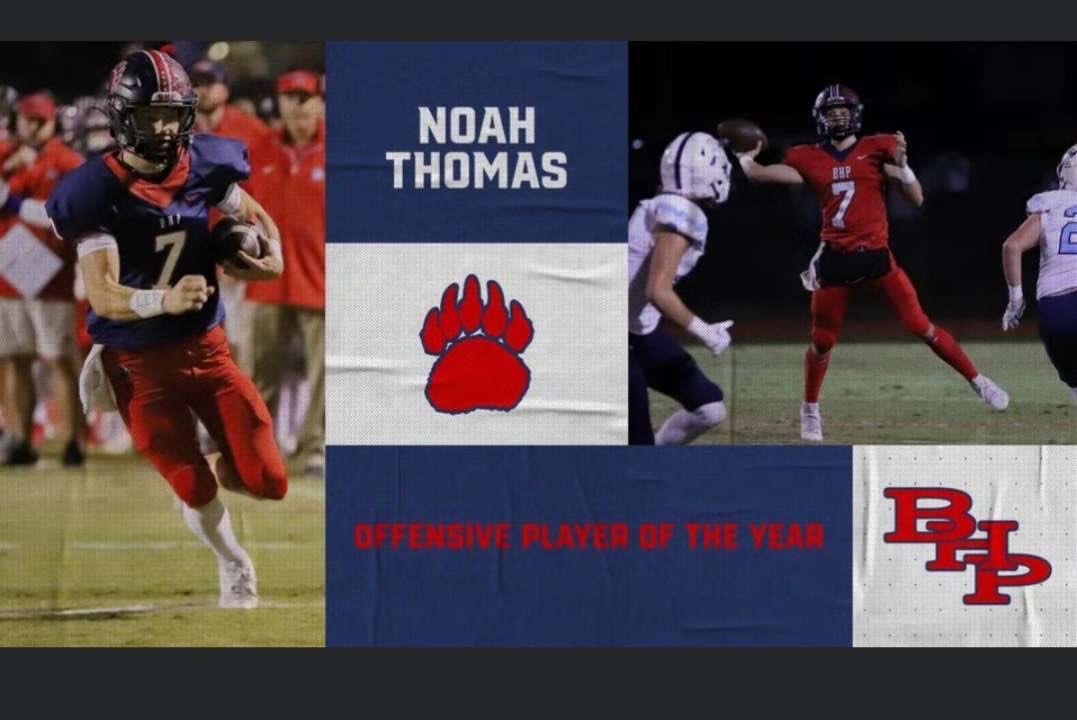 Beyond blessed to be named offensive player of the year for the region! <a href="/rblackstonbhp/">Russell Blackston</a> <a href="/coach_mcclain25/">Dalton McClain</a> <a href="/CoachBallenger/">John Ballenger II</a> <a href="/PrepRedzoneSC/">Prep Redzone South Carolina</a> <a href="/QBHitList/">QBHitList.com</a> @RivalsWardlaw