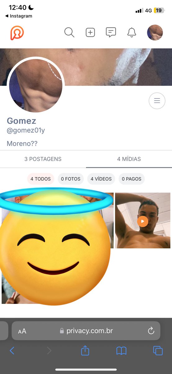 gomez10y's tweet photo. Saiu vídeos lá no privacy 
https://t.co/ZzqeISHJ1W https://t.co/SCTwmKhy7p