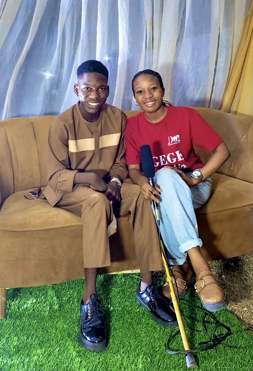 rhoxstickz's tweet photo. As I sat down with Minister Tobi Special for the interview, I couldn’t help but feel a sense of awe at his remarkable story. 

As we began to talk, He shared with me his journey of self-discovery and faith. He spoke about how he had always been passionate about music and ministry https://t.co/MBTNS0Hfff