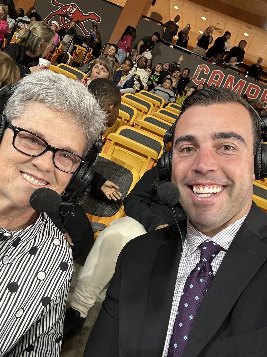 evanbud's tweet image. Did somebody say Education Day?! 

Watch us whip and nay-nay all day @CUWandaWatkins 

Join us on @flosports 
@GoCamelsWBB vs @GuilfordCollege