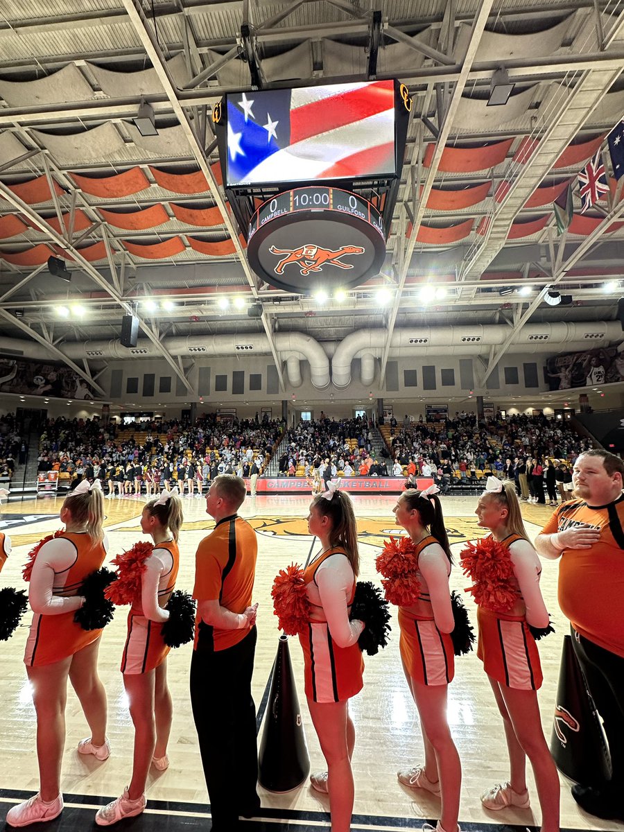 evanbud's tweet image. Did somebody say Education Day?! 

Watch us whip and nay-nay all day @CUWandaWatkins 

Join us on @flosports 
@GoCamelsWBB vs @GuilfordCollege