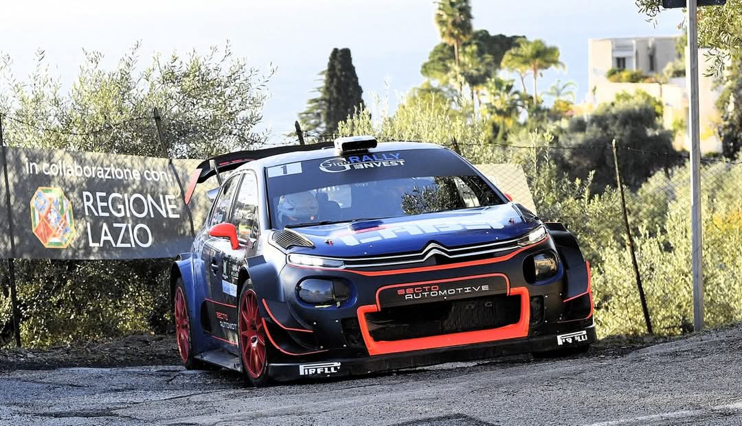 H_Kovalainen's tweet photo. Great rally in Italy over the weekend, 7/7 stage wins and an overall victory with Patric Öhman, Secto Automotive LABS & Gino Rally Invest teams. Our Citroën C3 WRC+ was a rocket though, really had to hold on to the wheel 😂😂

Very well organised event, beautiful roads with some fantastic scenery and loads of people along the stages cheering us on.