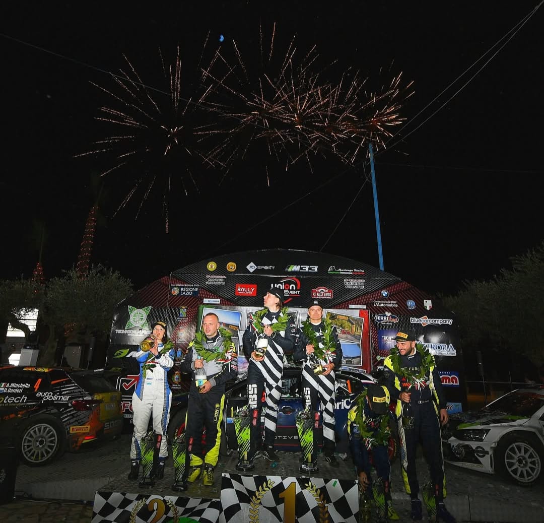 Great rally in Italy over the weekend, 7/7 stage wins and an overall victory with Patric Öhman, Secto Automotive LABS &amp; Gino Rally Invest teams. Our Citroën C3 WRC+ was a rocket though, really had to hold on to the wheel 😂😂

Very well organised event, beautiful roads with some