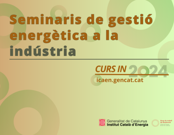 🔸🔸DEMÀ🔸🔸
#CursIN: Seminaris de Gestió Energètica a la #Indústria 

♨️ GeoIndustria; la descarbonització és possible. Amb visita a instal·lació.
📅17/12 🕙10h-14h 📍<a href="/OllerdelMas/">Oller del Mas</a> 🤝 <a href="/clusterEE/">Clúster de l'Energia Eficient de Catalunya</a>

Consulta el programa  i inscriu-t'hi.
🔗 ow.ly/CEqy50U9S0A