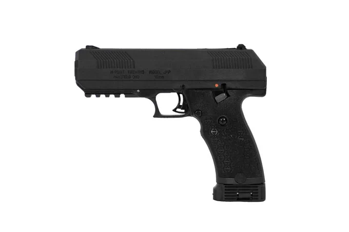 さらにこれを10mmAutoにした狂気の産物 JXP10は$225.00 見本市のブースでライターさんが「銃が安くても割高の10mmAuto弾をこれで撃つ人がいるの?」「お店だと割引で更に安く買えますよ!」 との返答に"あ、話が通じない人だ"と退散した逸話が好きです