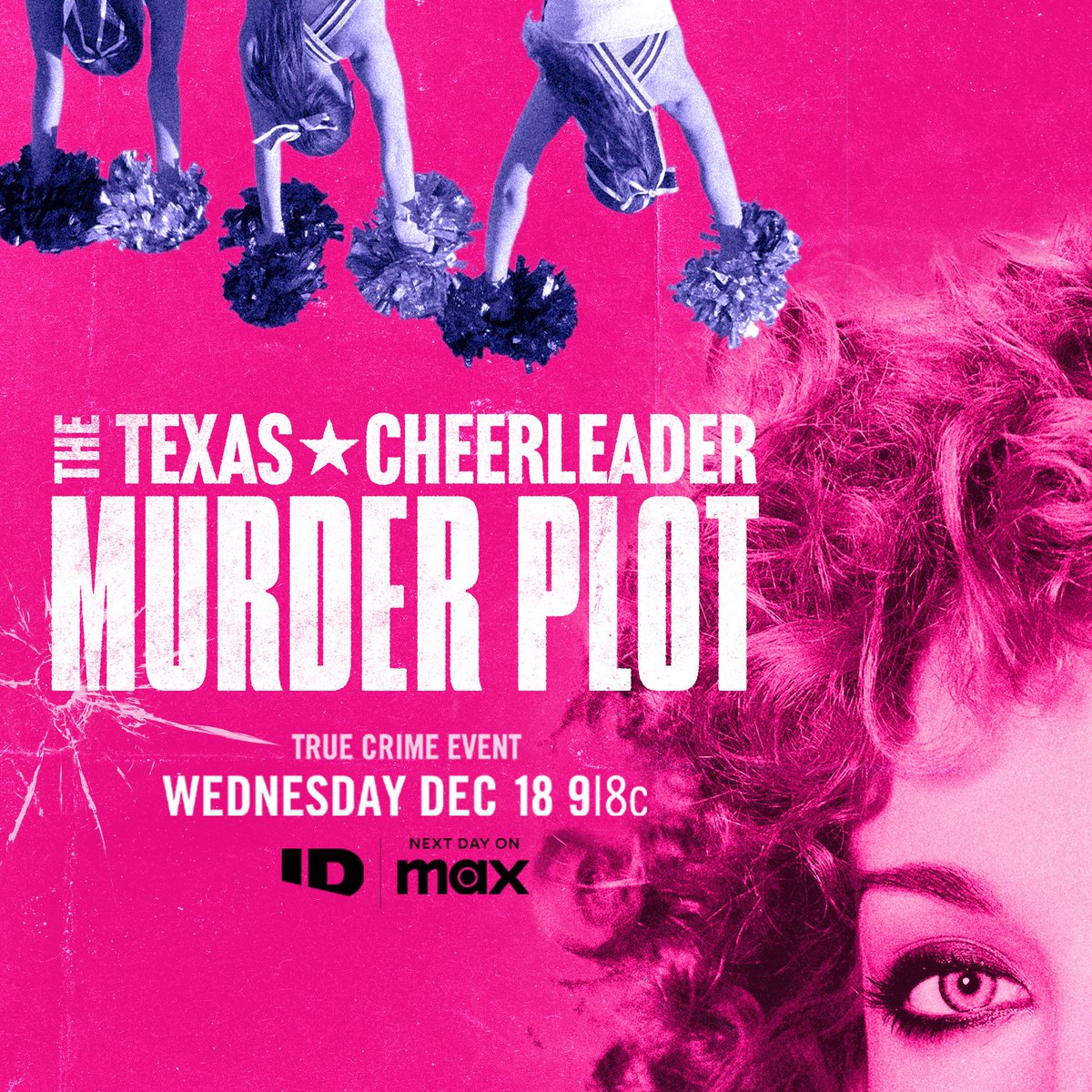Watch #TheTexasCheerleaderMurderPlot Wednesday, December 18 at 9/8c on <a href="/DiscoveryID/">Investigation Discovery</a> and next day on <a href="/StreamOnMax/">Max</a>!