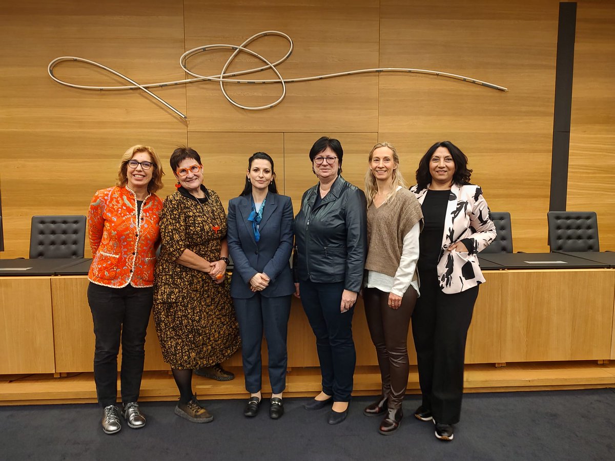 PACE_Equality (@pace_equality) on Twitter photo 🆕As part of her report for <a href="/PACE_Equality/">PACE_Equality</a>, <a href="/GjonajEtilda/">Etilda Gjonaj</a> is on a fact-finding visit in Vienna to take stock of Austria’s experience in the implementation of the #IstanbulConvention. A fruitful first day of exchanges on the progress made, lessons learned & future plans. 🆕As part of her report for <a href="/PACE_Equality/">PACE_Equality</a>, <a href="/GjonajEtilda/">Etilda Gjonaj</a> is on a fact-finding visit in Vienna to take stock of Austria’s experience in the implementation of the #IstanbulConvention. A fruitful first day of exchanges on the progress made, lessons learned & future plans.