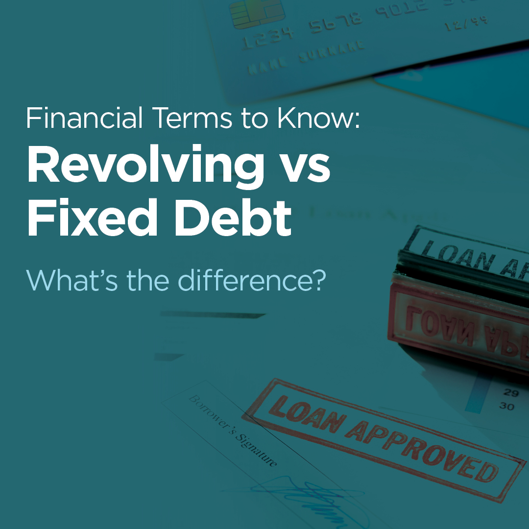 Primerica's tweet photo. Both types of debt affect your budget and repayment strategy in different ways. Stay educated so you can make informed decisions! https://t.co/W7OjLfkSfX