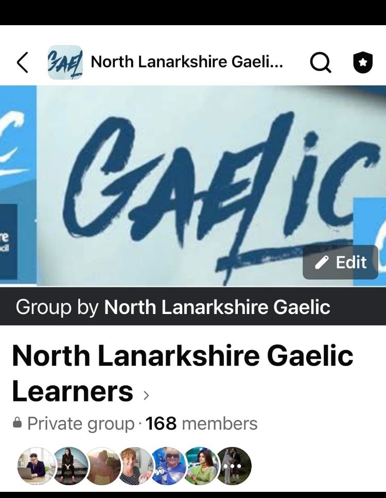 nlcgaelic's tweet photo. A bheil fios agaibh mu dhuilleag Facebook, ‘North Lanarkshire Gaelic Learners’? Dèan cinnteach gum freagairt sibh na ceistean air an fhorm-iarrtais 
Join the North Lanarkshire Gaelic Learners Facebook page. Make sure you answer the questions about whether you’re a Gaelic learner. https://t.co/nFnxI1AOSq
