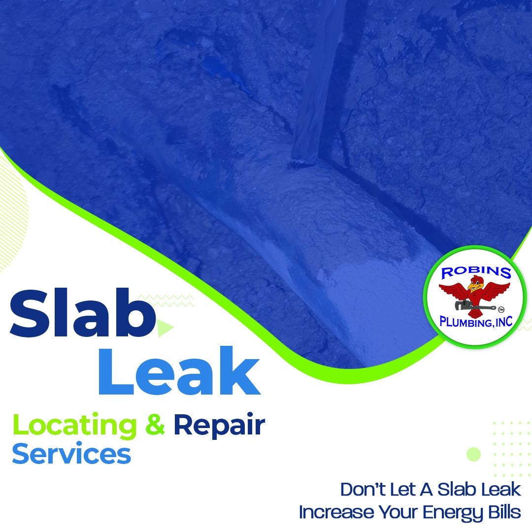 RobinsPlumbing's tweet image. A slab leak is more than just a nuisance—it can lead to structural damage and expensive repairs if not addressed quickly. Call a Robin and let us handle it!
 #localfirstaz #phoenix #glendale #plumbers #plumbing #phoenixplumbers #glendaleplumbers #emergencyplumbing #24hrplumbers