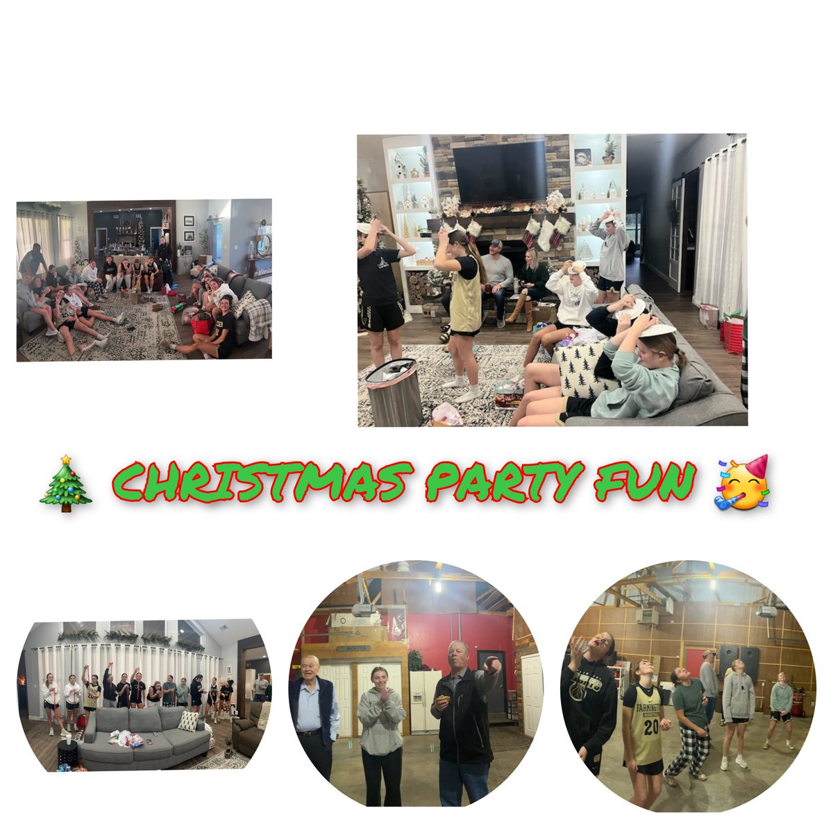 Busy 4 and 2  start to the season  Adversity, Tournament Championship, Thanksgiving breakfast,  serving the community, and team Christmas party.   So proud of this group and the growth shown on and off the court. #morethanjustbasketball