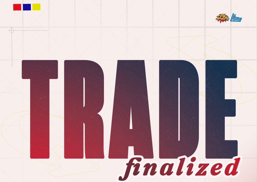MonctonWildcast's tweet photo. 🚨 TRADE ALERT 🚨
The Moncton Wildcats have sent 2025 3rd Round Pick to Sherbrooke for Maxime Côte
#DefendTheDen #TradeAlert #MacDougallMagic #QTradePeriod #QMJHLTradePeriod #JoinTheHunt https://t.co/fDWv3H1S3p