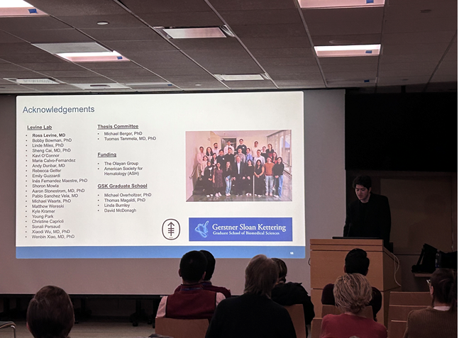 GSK Graduate School (@gskgradschool) on Twitter photo Congratulations to GSK PhD student Troy Robinson in the lab of <a href="/rosslevinemd/">Ross Levine</a> for defending his thesis entitled "Interrogating Mutation Clonality and Cooperativity in Preleukemia and Measurable Residual Disease." Congratulations to GSK PhD student Troy Robinson in the lab of <a href="/rosslevinemd/">Ross Levine</a> for defending his thesis entitled "Interrogating Mutation Clonality and Cooperativity in Preleukemia and Measurable Residual Disease."