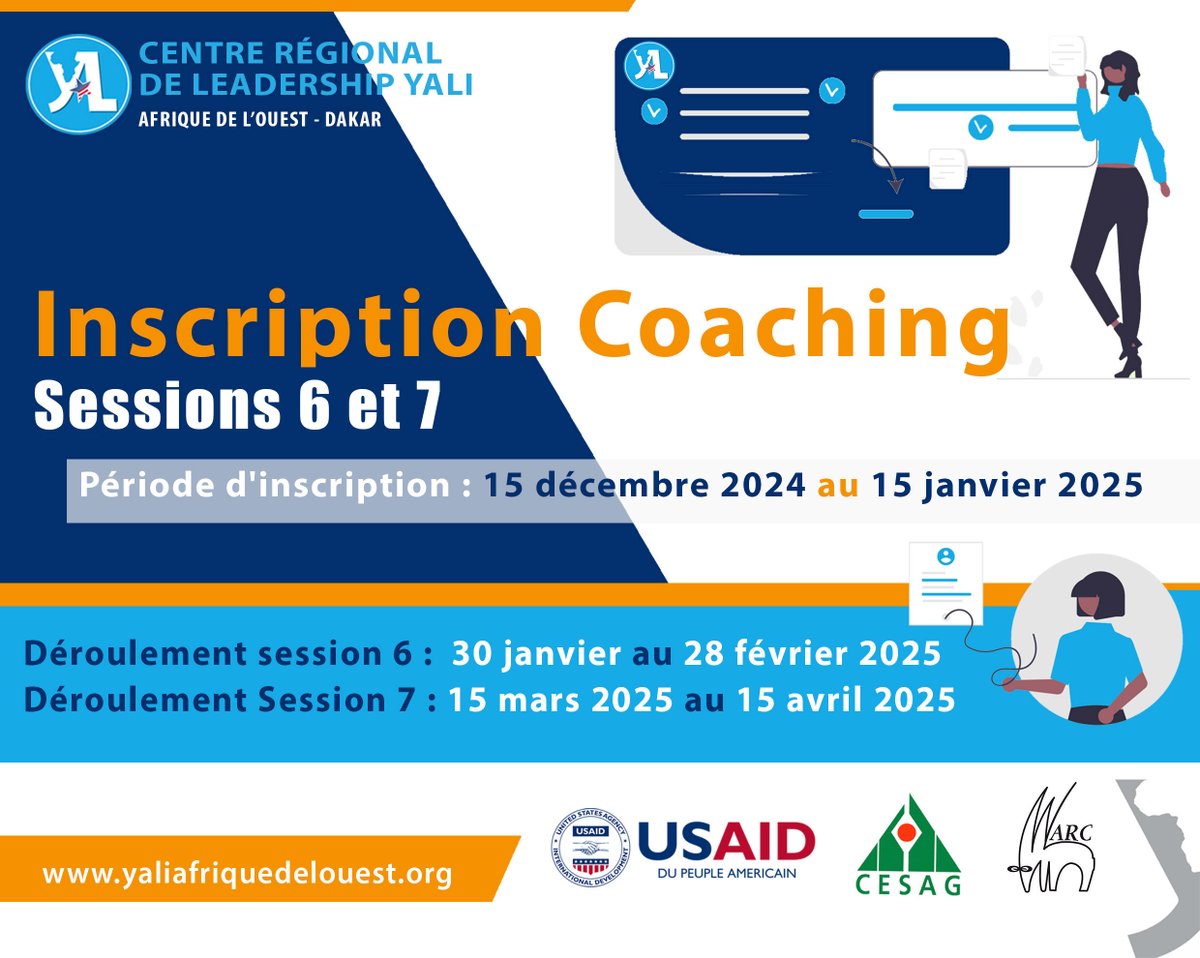 CRL YALI DAKAR tweet media