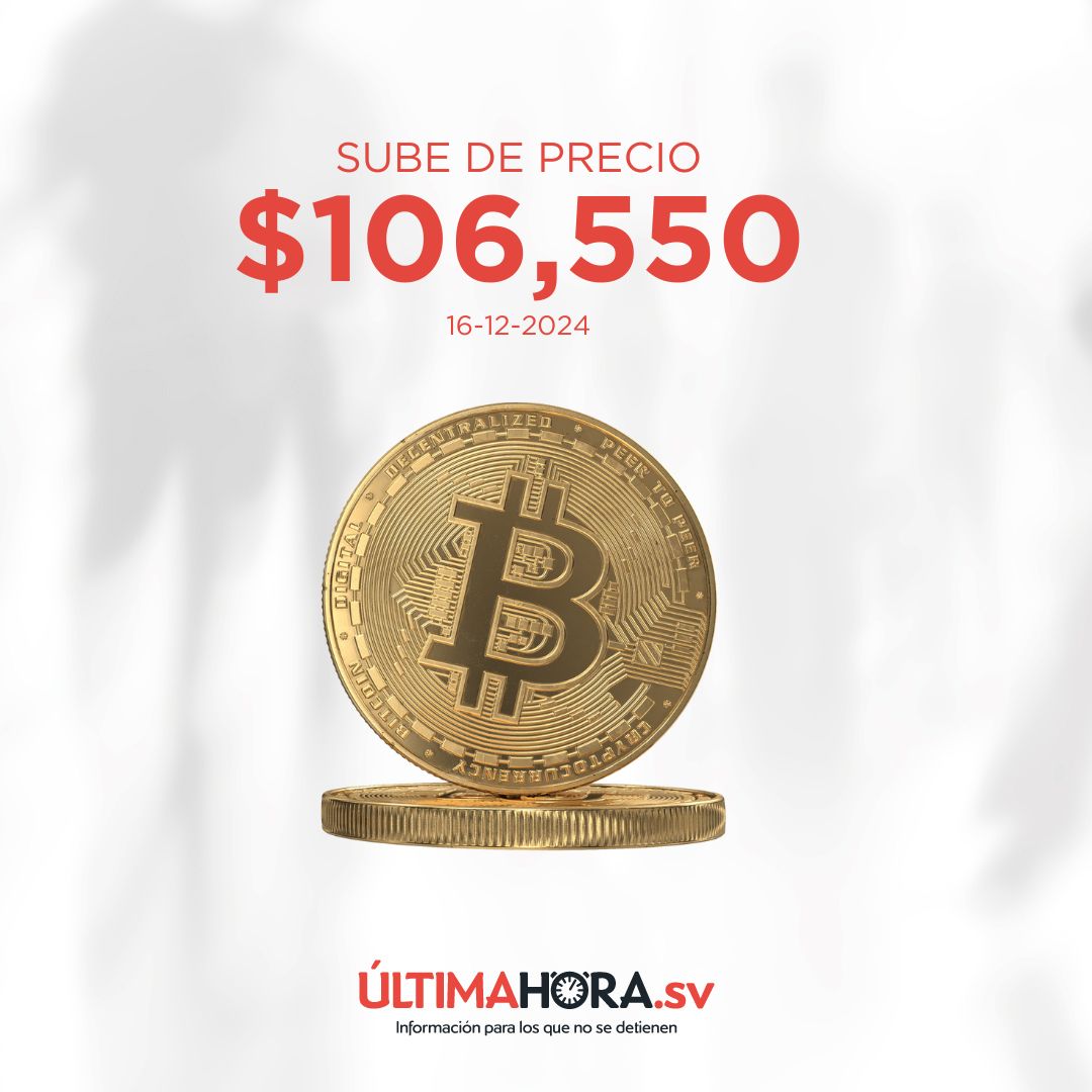 ÚLTIMAHORA | #Bitcoin logra su precio máximo histórico, este lunes:  $106,550. 🚀💵↗️