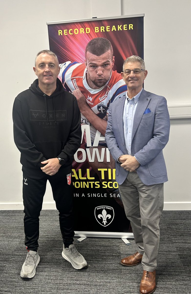Pastoral and spiritual support to our stakeholders is an important aspect of the wellbeing provision we have in Rugby League. 

This week we have invited all our club <a href="/sportchaplaincy/">Sports Chaplaincy UK</a> to our <a href="/RLCares/">RL Cares</a> wellbeing meetings. 

They do such a marvellous job at our clubs and communities