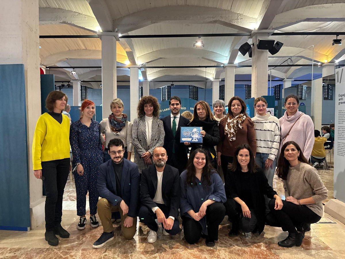 🇪🇺Murcia impulsa la inclusión educativa a través del proyecto europeo aRRIba.

🔬Esta jornada pone el broche final a la fase piloto de este proyecto europeo, una iniciativa que fomenta el emprendimiento científico entre los alumnos más jóvenes.

👉centromedios.murcia.es/PUBLICO/NotaPr…