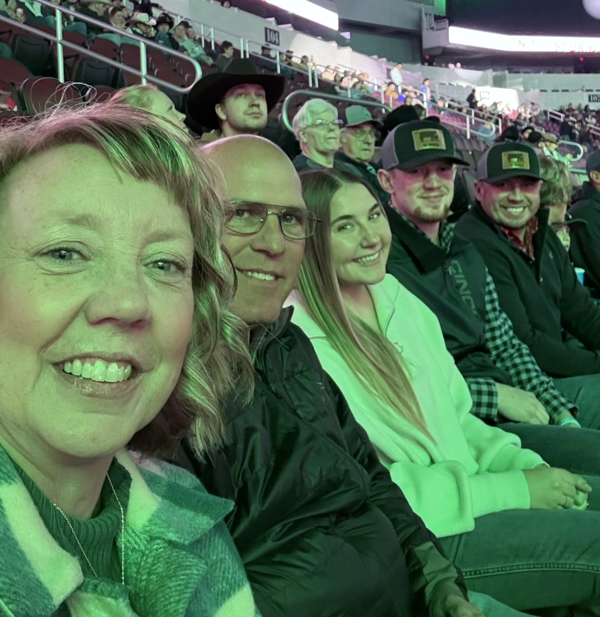 Great family time at the PBR