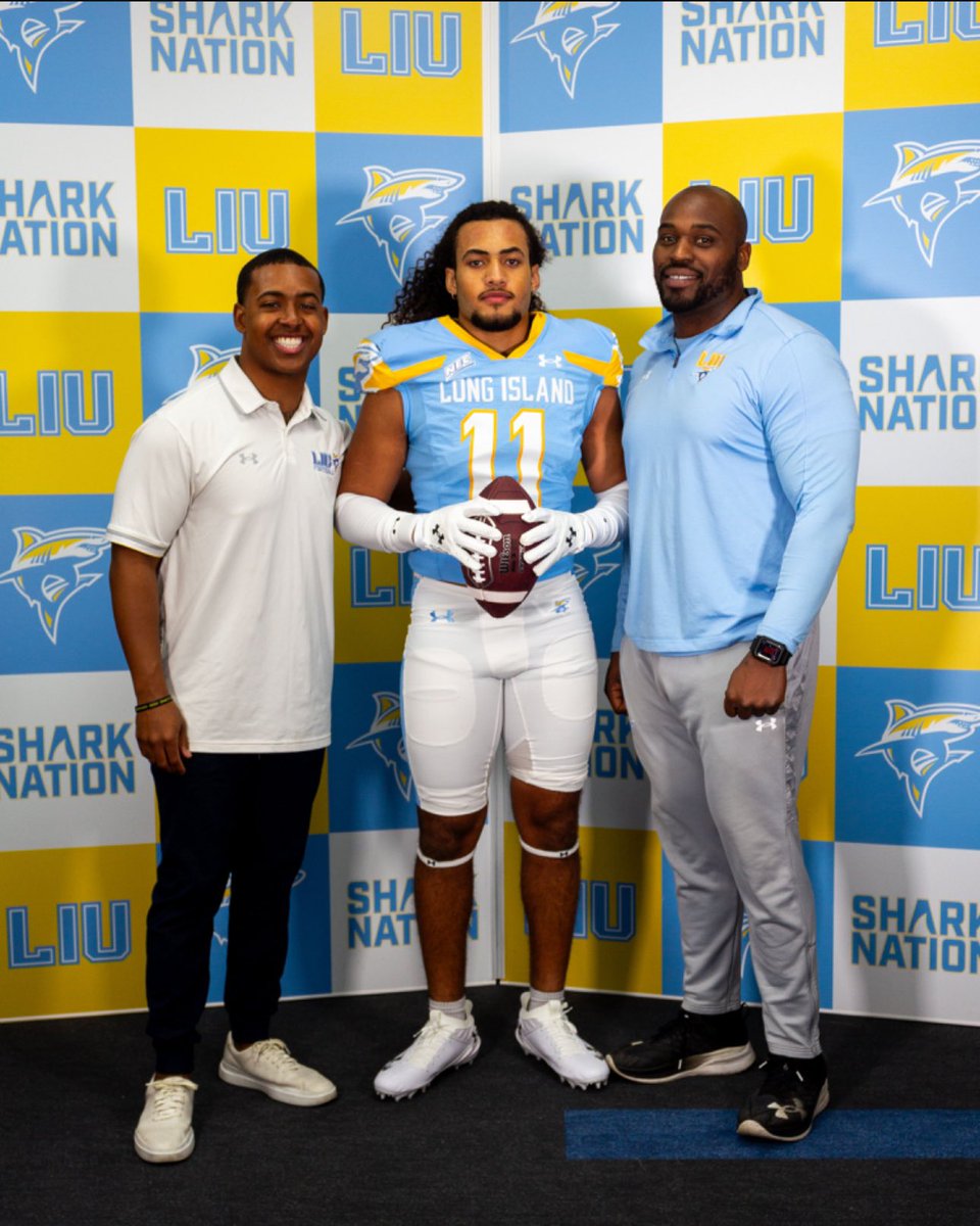 Ajai Russell⭐️ (@ajairussell20) on Twitter photo Had a great time <a href="/LIUSharksFB/">LIU Football</a> appreciate <a href="/_dlmerritt/">Devin Merritt</a> <a href="/Coach_Hammock/">TyQuan Hammock</a> for having me up!! Had a great time <a href="/LIUSharksFB/">LIU Football</a> appreciate <a href="/_dlmerritt/">Devin Merritt</a> <a href="/Coach_Hammock/">TyQuan Hammock</a> for having me up!!