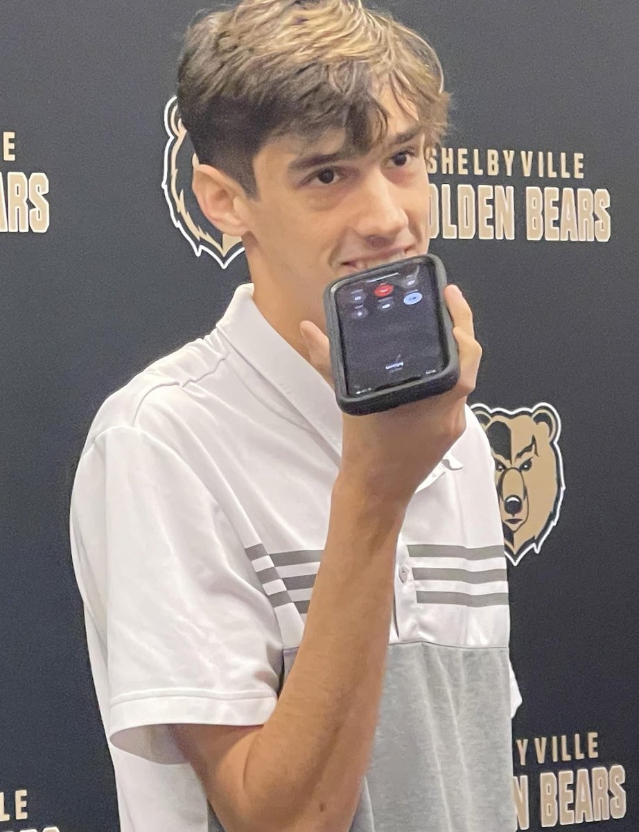 Congratulations to SHS senior Elias Slaven.  Slaven is the ‘25 Lilly Endowment Community Scholarship recipient for Shelby County. BRCF &amp; SHS representatives surprised Elias this morning with his award. 
Read more about Elias &amp; his plans after high school:  tinyurl.com/2x3arw3x