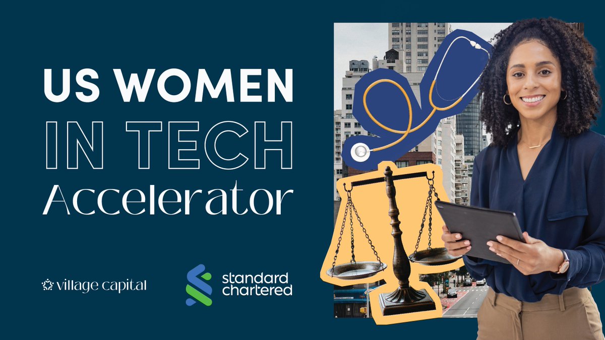 We’re launching the US Women in Tech Accelerator, a program with @stanchart equipping under-resourced women entrepreneurs with mentorship, funding, networking opportunities, and more.

Learn about the eligibility criteria and apply by January 31, 2025: bit.ly/women-in-tech-…
