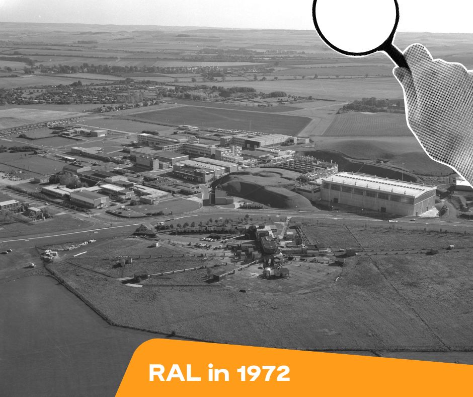 Rutherford Appleton Laboratory tweet media