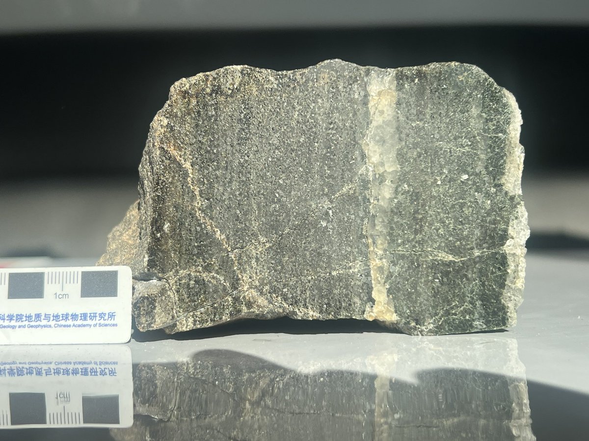 Nearly 4 billion years old.. one of Earth’s oldest rocks.
Amazing layering, but some mafic minerals and has suffered amphibolite grade metamorphism.. so..
POLL:
a) Earth’s oldest sedimentary rock or b) Not sedimentary 🪨 
🌍 💯 🤓