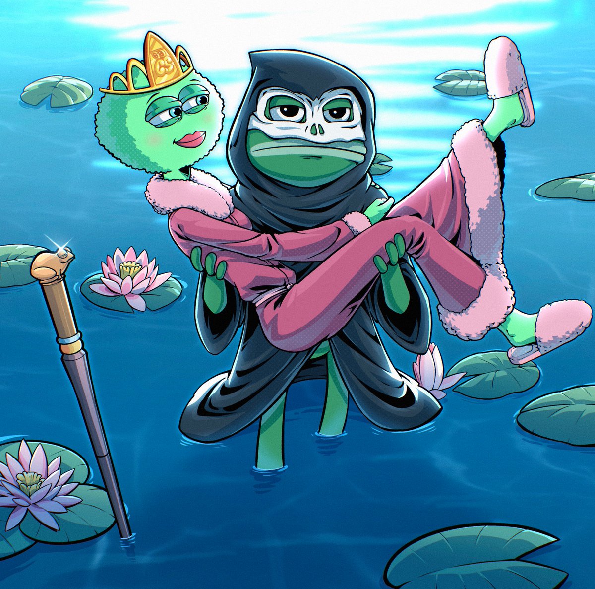 Canna Sapiens (@cannasapiensnft) on Twitter photo Tune in for our space with the biggest Canna OG!
The man who's been with us from the very beginning.
A foundooor like no other... <a href="/Pons_ETH/">Pons Asinorum</a>! 🐸
🗓️ December 18th
🕘 9AM ET
Set your reminders Bozos! Do it. 👇 Tune in for our space with the biggest Canna OG!
The man who's been with us from the very beginning.
A foundooor like no other... <a href="/Pons_ETH/">Pons Asinorum</a>! 🐸
🗓️ December 18th
🕘 9AM ET
Set your reminders Bozos! Do it. 👇