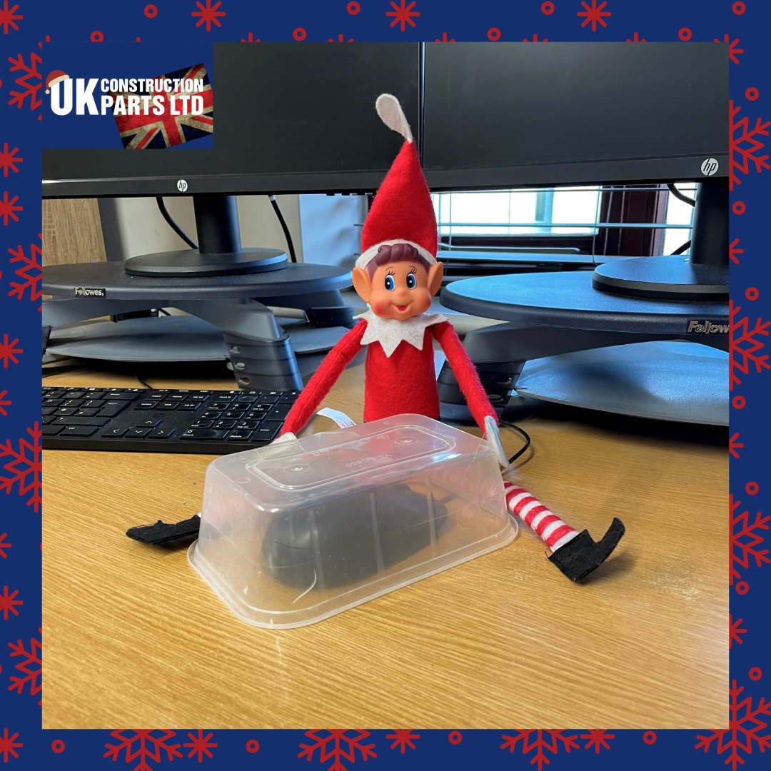 UKCP_Ltd's tweet image. Uh oh, our Elf is on mouse patrol! 🖱️ Keeping our tech safe one click at a time! 😂🎄 

#ElfOnTheShelf #HolidayShenanigans #TechTrouble