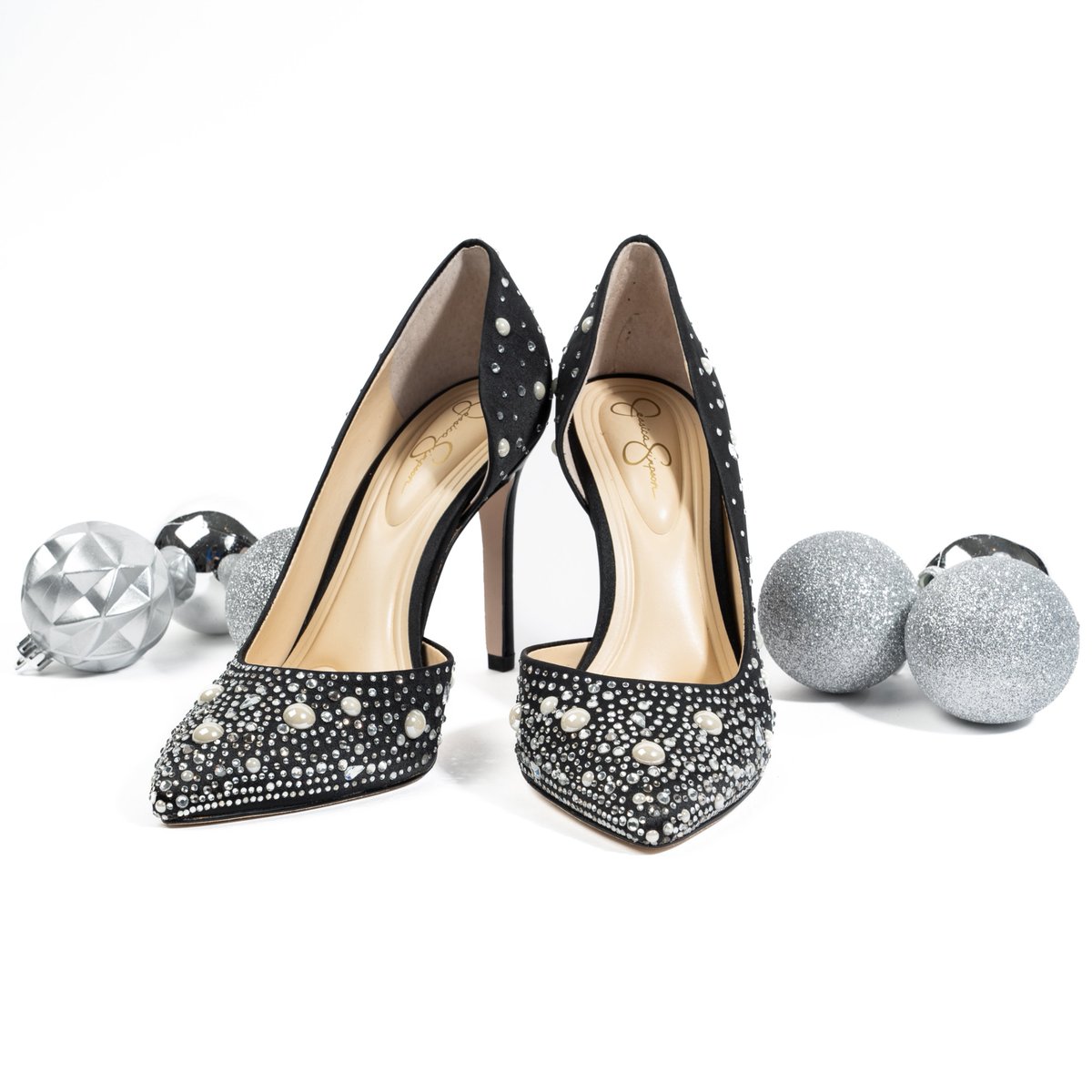JSCollection's tweet image. Dance all night! 🪩 The Prizma in black pearl - with Feather Touch footbed! ☁️