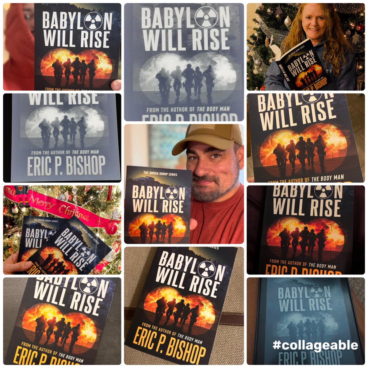 📸BABYLON WILL RISE 📸

Pick up a copy in any format
Here ⤵️
Babylon Will Rise a.co/d/69YvX0H

Snap a 📸 &amp; post it on SM (tag me)

➕Please leave an @Amazon review🙏

Thank you for all the support ❤️
#MakeReadingFunAgain