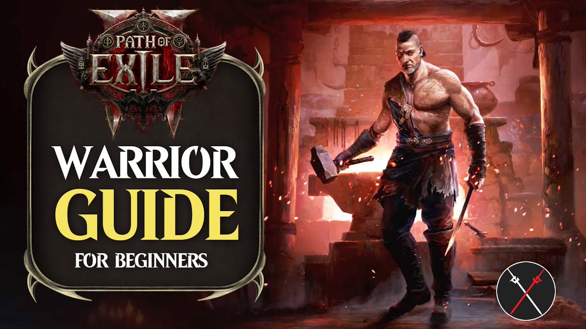 Fextralife's tweet photo. ⭐@pathofexile 2 Warrior Starter Guide - How to Build a Warrior⭐

In this video, I'm going to be discussing how to play the warrior class. This video is designed for new warriors out there.

Video: https://t.co/3O4G0aaifM

#pathofexile2 #pathofexile2earlyaccess #pathofexile2guide