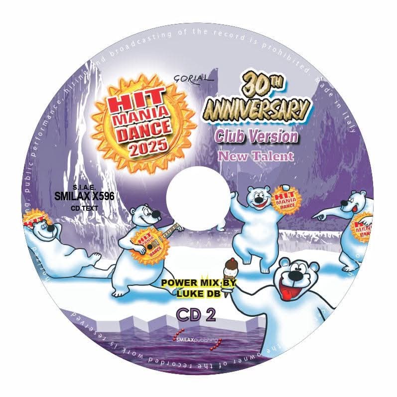 💿 È uscita Hit Mania Dance 2025 con RICH MORE - Saturday Night nel Cd2

Disponibile in edicola e in tutti i negozi di dischi!