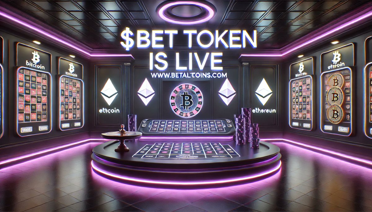 lavendernooodle's tweet photo. @WatcherGuru You should check out @BetAltcoins  and their freshly launched token $BET #1000X

Ca:
9TgcrwWwZjQ3LK3FakWFji9LygubDpLMDDUJccjG7sA9

TG: https://t.co/OdYy7JjkgW https://t.co/fhmSyLPgqj