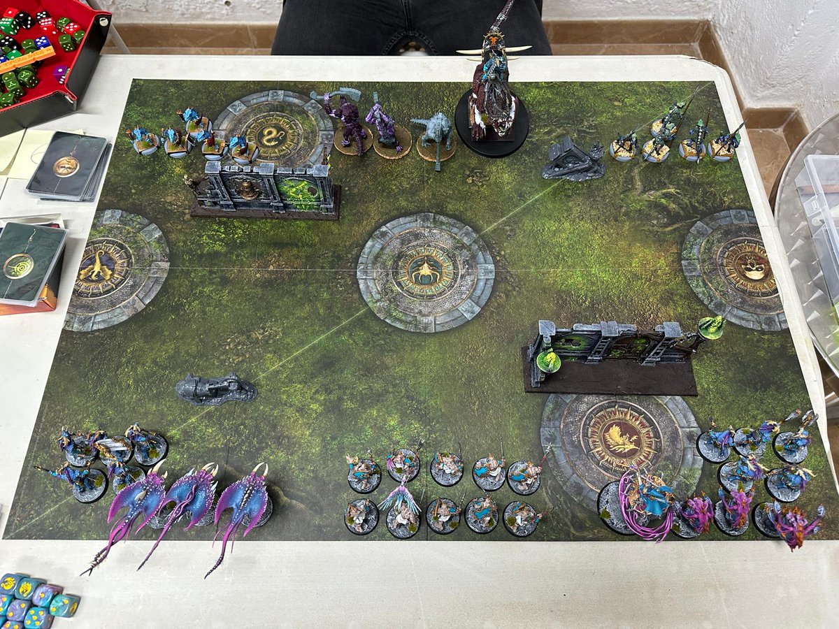 KarakYakka's tweet photo. Algunas fotos de nuestro 1er torneo de #Spearhead del día de ayer. #WarhammerCommunity https://t.co/OC6Af6LxOO