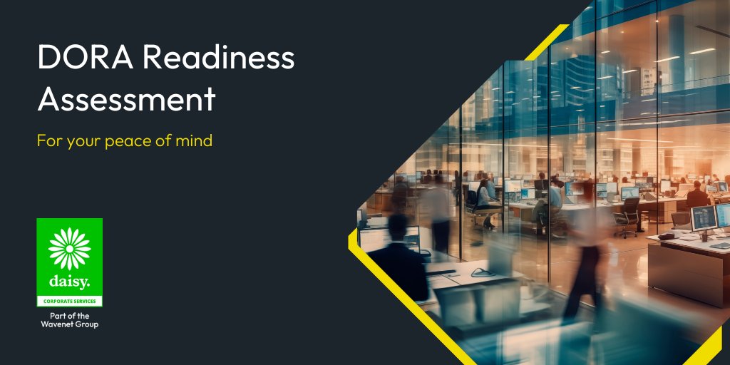 📢 Calling all businesses in the financial sector… have you met DORA yet? 
 
Don’t worry. Ready or not, we can help – find out about our DORA Readiness Assessment here: okt.to/tL1R5f
 
#DORA #OperationalResilience #CyberSecurity
