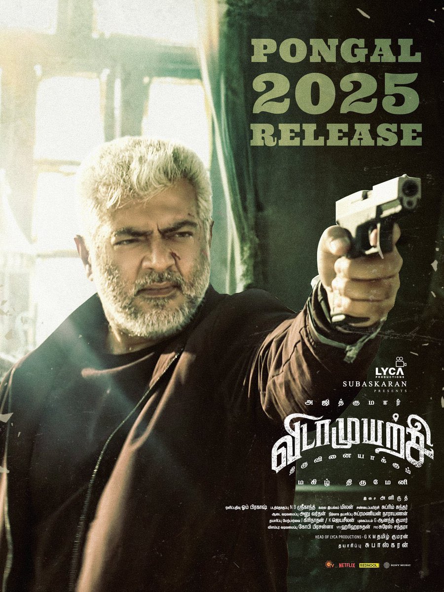 AjithUKFans's tweet photo. #VidaaMuyarchi Next Schedule Starts From Tomorrow onwards 🤩😎👑

#AjithKumar | #GoodBadUgly | #MagizhThirumeni https://t.co/jpLGYJHnY0