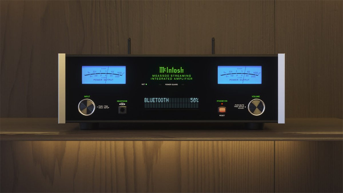 fairaudio_de's tweet photo. NEWS: McIntosh MSA5500 AC: Streaming-Verstärker mit schönen blauen Augen … https://t.co/bigNB7tPHq

#hifinews #hifi #news #fairaudio #stereo #highend #bestsound #audio #audionews #verstärker #vollverstärker #streamingverstärker #McIntoshMSA5500AC #McIntosh #AudioComponents https://t.co/ctxBS3RKl2