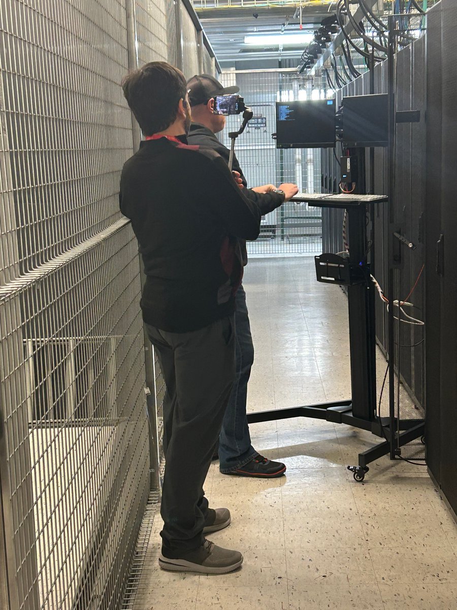 BigScoots's tweet image. BigScoots was honored to have @JayTheLinuxGuy from Learn Linux TV visit our data center in Chicago last week to show him how we host managed WordPress clients on our infrastructure and what that means for site performance. #WordPress #LearnLinux #WordPressHosting