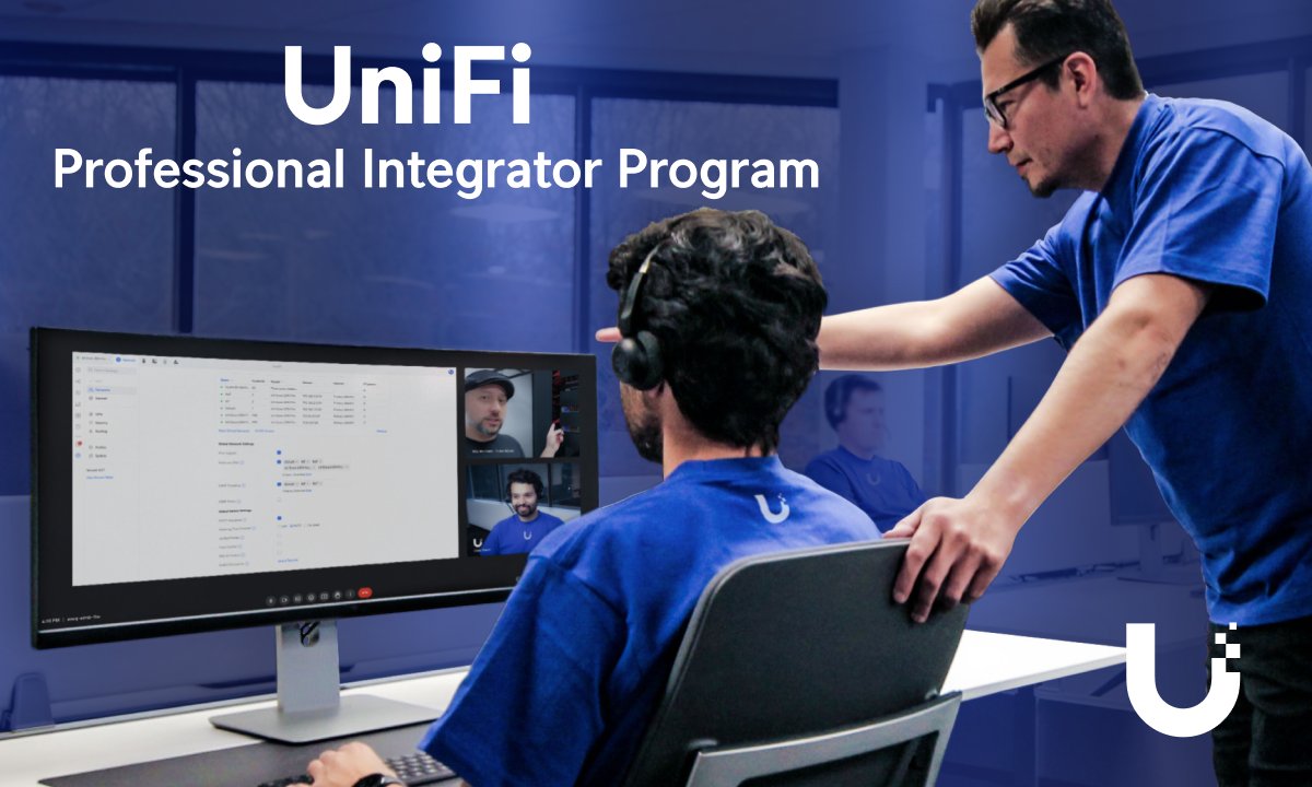 Grow your #UniFi business with the help of premium resources.  UniFi Professional Integrator Program is now in Early Access, featuring these exclusive benefits:

🔹 Priority Tier 2 Phone Support
🔹 Annual Training
🔹 Ambassador Access

Learn more: ui.com/professional-i…