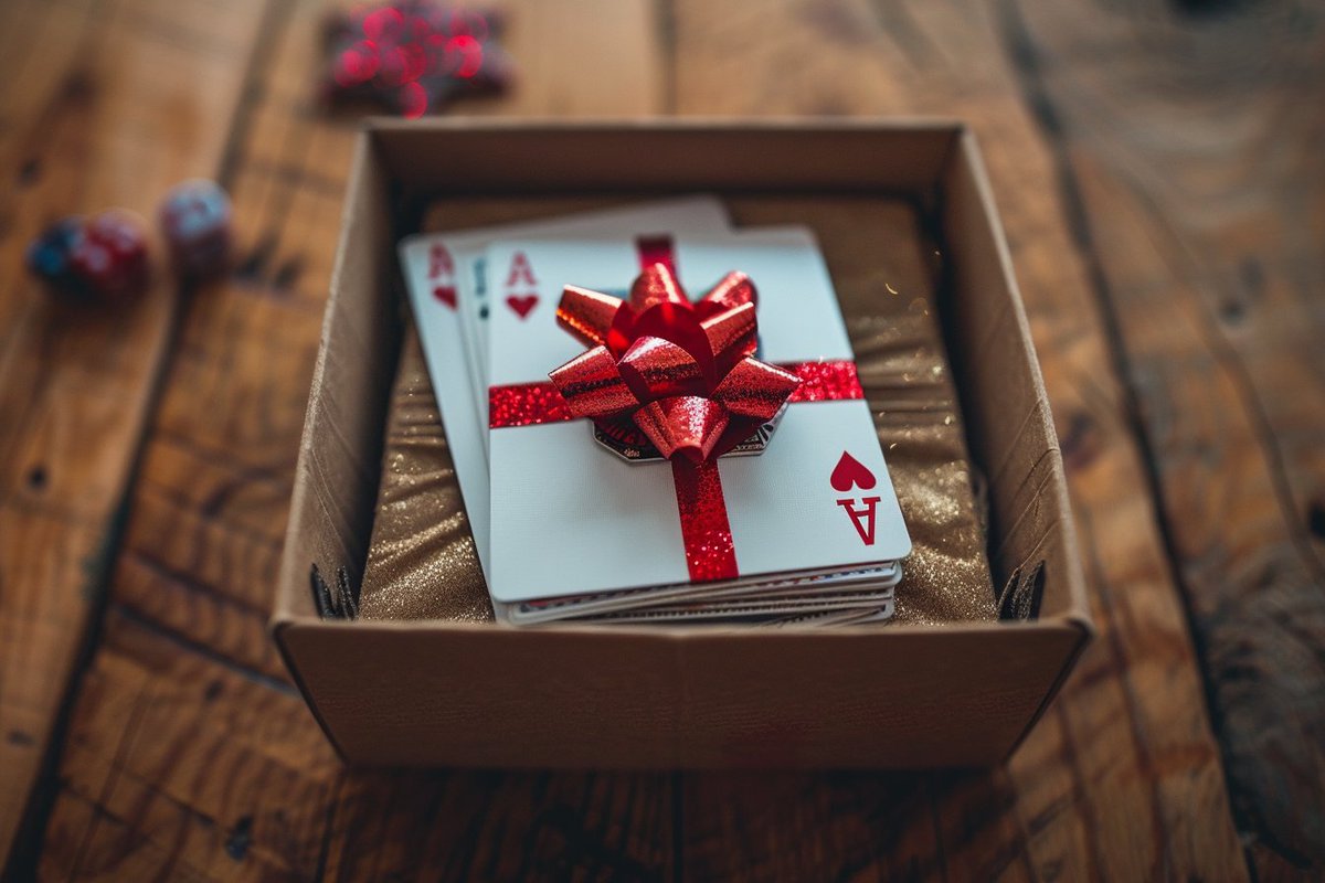 Gifts that don't need shipping! Want to skip the holiday shipping drama? Give a gift that doesn’t need wrapping, packing, or tracking! Here are some great ideas for bridge lovers and card enthusiasts that you can send with just a click. greatbridgelinks.com/gifts-that-don…